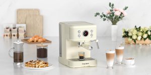 coffee machine for hair salon