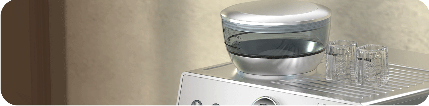 Integrated Cup Warming Plate Integrated Cup Warming Plate