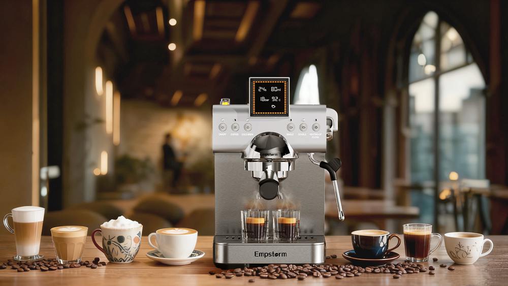 commercial espresso machine