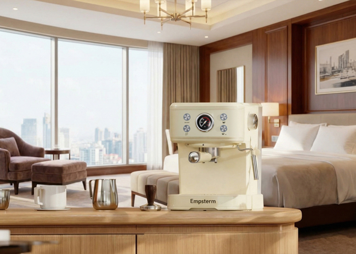 hotel coffee machine