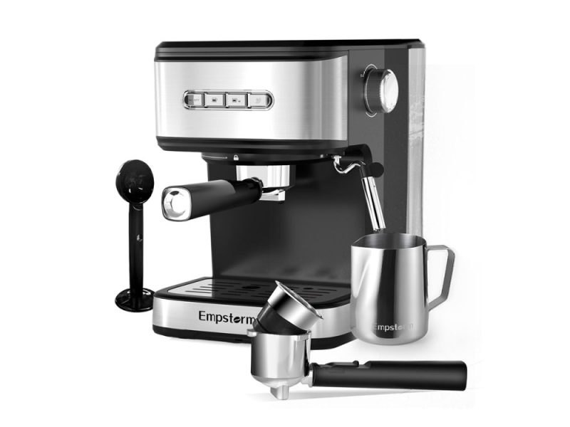 EM-01E Pod Style Single Serve Coffee Maker