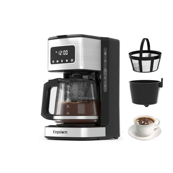 EM-12D Filter Drip Coffee Maker