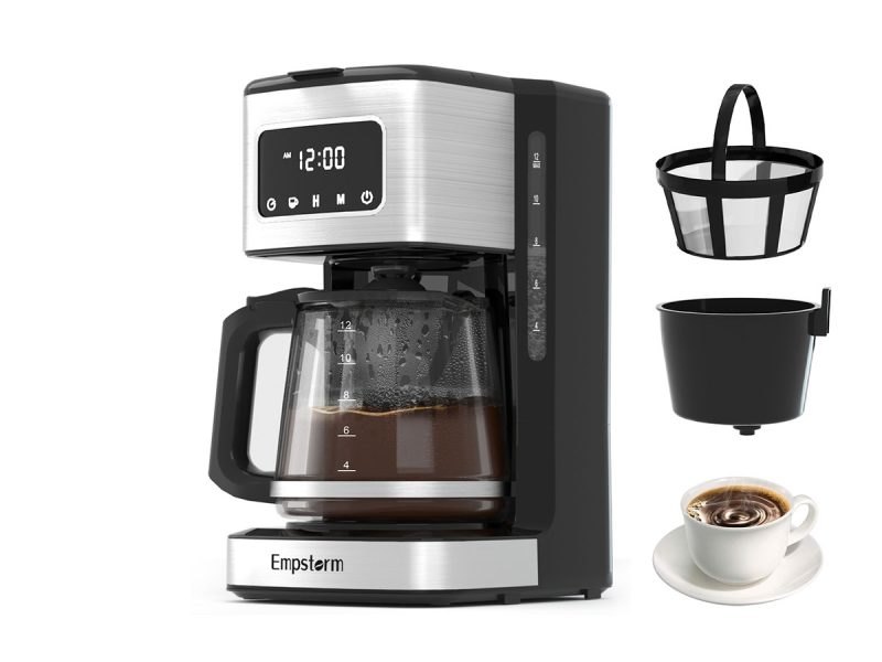 EM-12D Filter Drip Coffee Maker