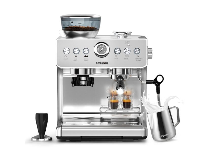 EM-21M Bean to Cup Espresso Machine