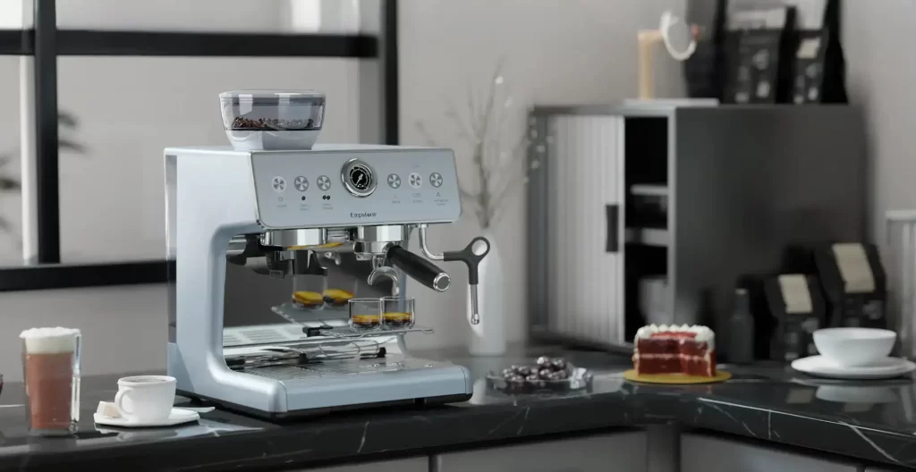EM-21M Bean to Cup Espresso Machine
