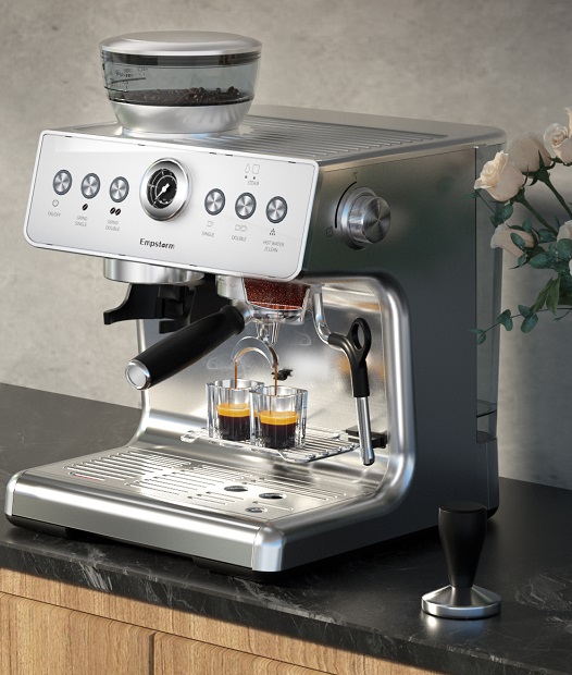 EM-21M Bean to Cup Espresso Machine