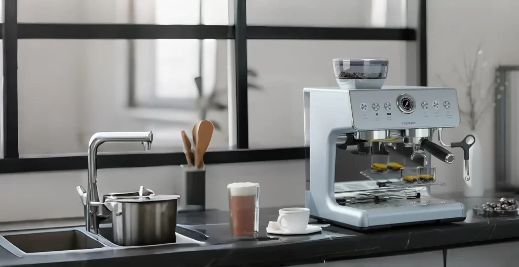 Bean to Cup Espresso Machine