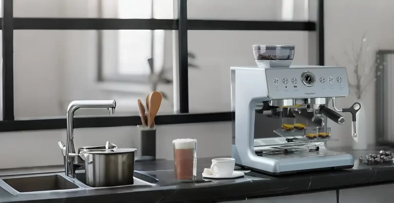 Bean to Cup Espresso Machine