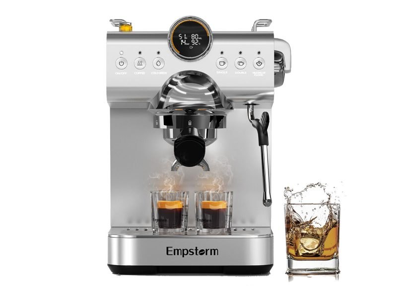 Source the EM-CB1 Cold Brew Coffee Maker from a leading factory. Featuring advanced vacuum extraction for fast brewing. High-quality standards for B2B global distribution & private labeling.