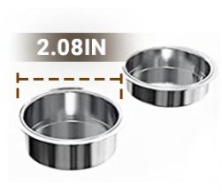 Steel 1 or 2Cup Filter Steel 1 or 2Cup Filter