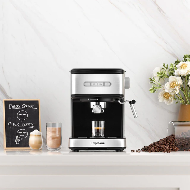 semi auto coffee machine