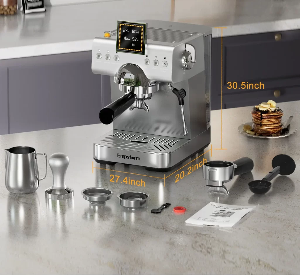 semi automatic espresso machine