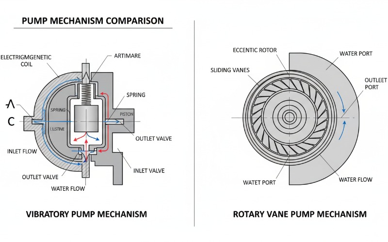 Graph showing PID temperature stability versus mechanical thermostat hysteresis in espresso machines