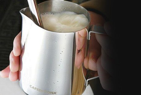 Smooth foaming milk Smooth foaming milk