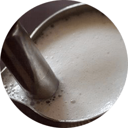 Smooth Foaming Milk Smooth Foaming Milk