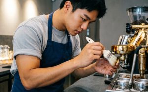 barista-cleaning-espresso-machine-group-head