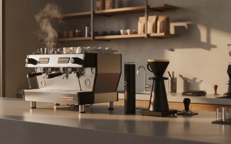 commercial coffee machine types