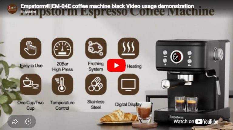 EM-04E coffee machine
