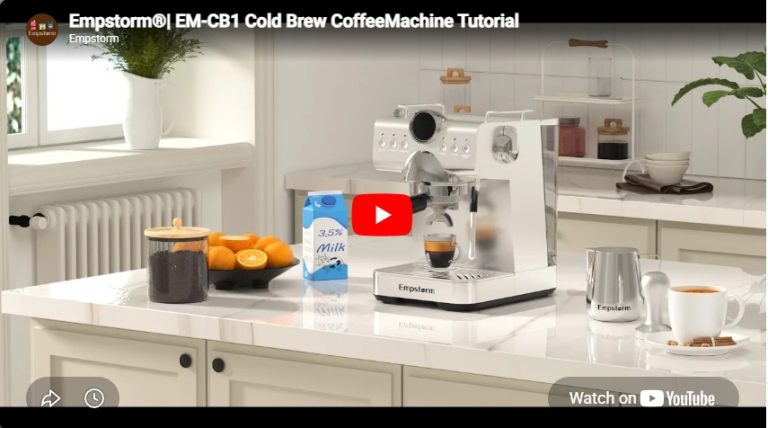 EM-CB1 Cold Brew Coffee Machine
