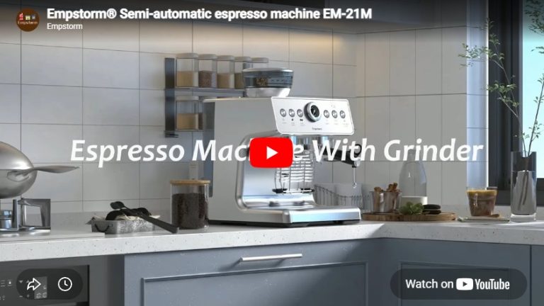 Semi-automatic espresso machine EM-21M