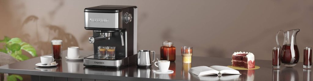 empstorm coffee machine