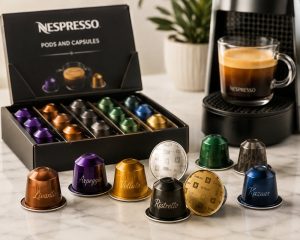 Nespresso Pods and Capsule