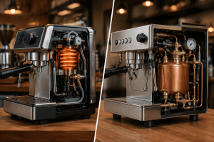 Thermoblock vs Boiler Coffee Machine (1)